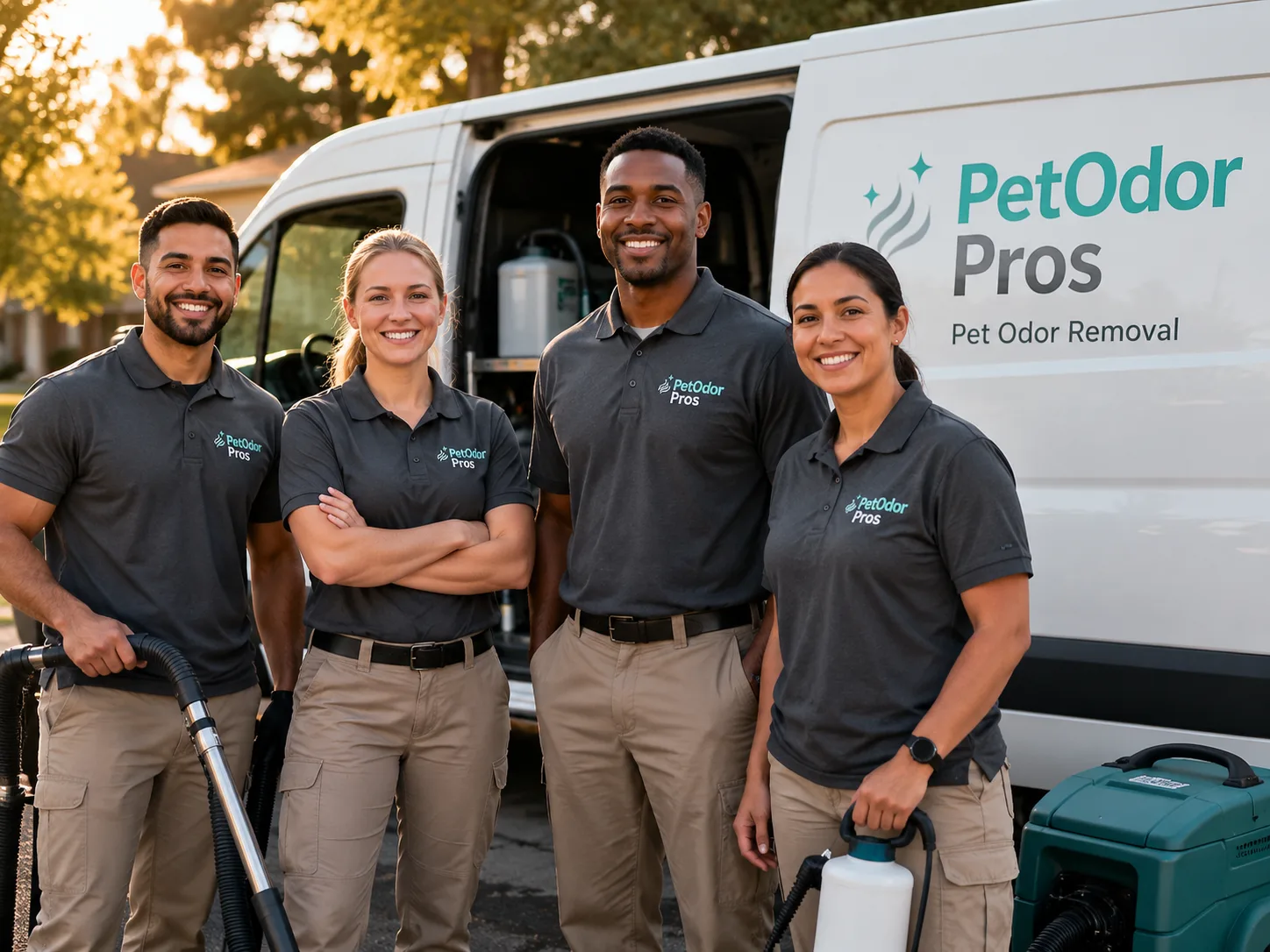 Pet Odor Removal team serving Hawley, TX